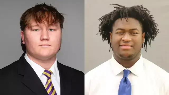 Steven Oberst and Hubert Linder III - 