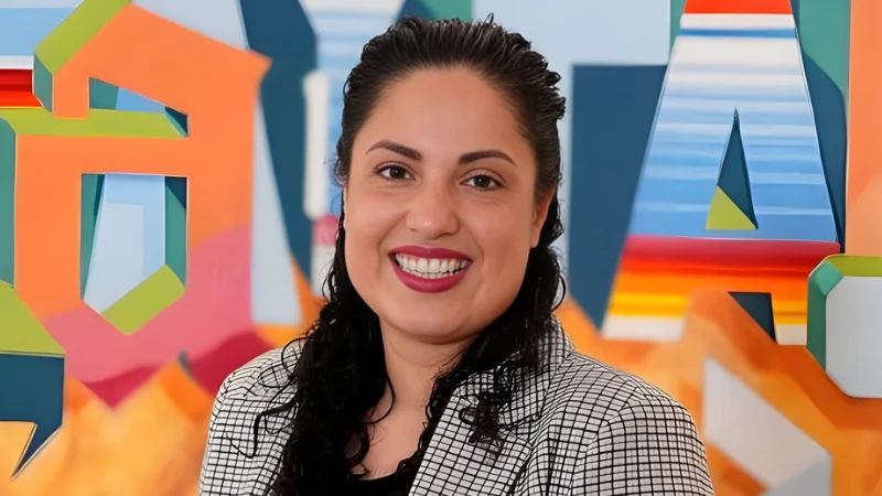 Jessica Paz-Cedillos, CEO of the School of Arts and Culture