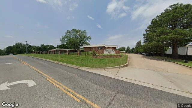 Grand Lake Villa in Grove, Oklahoma owned by Oklahoma Financial, LLC and Oklahoma Operating, LLC