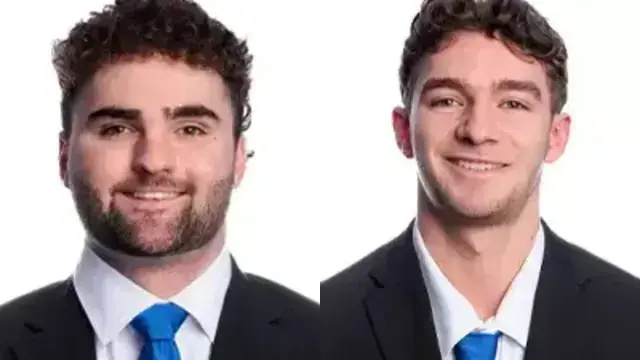 Tyler Dunlea and Brayden Cali - 