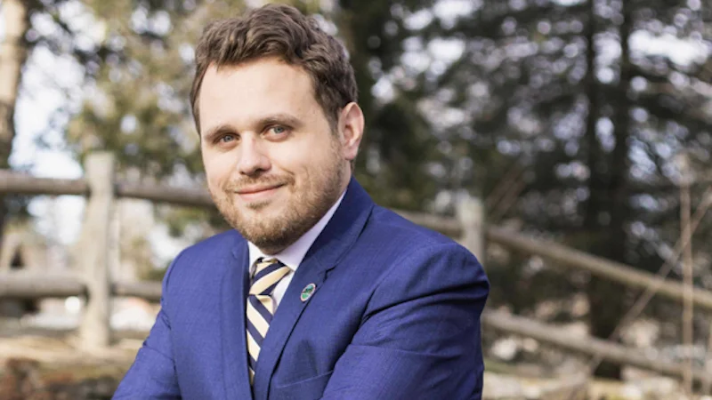 Activist and political analyst Jason Ross. - Provided