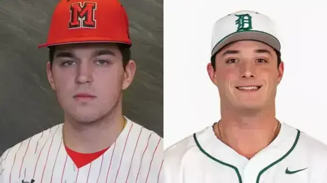 Which former Erie County Times area high school standouts will be in action in the week starting Monday, March 10?