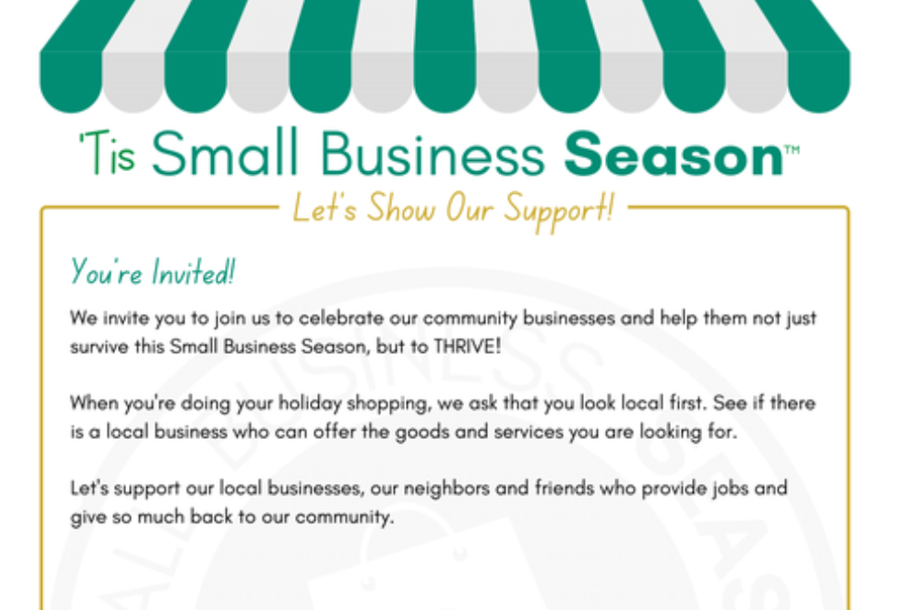 Small Business Season at Big Lake Chamber of Commerce & Industry