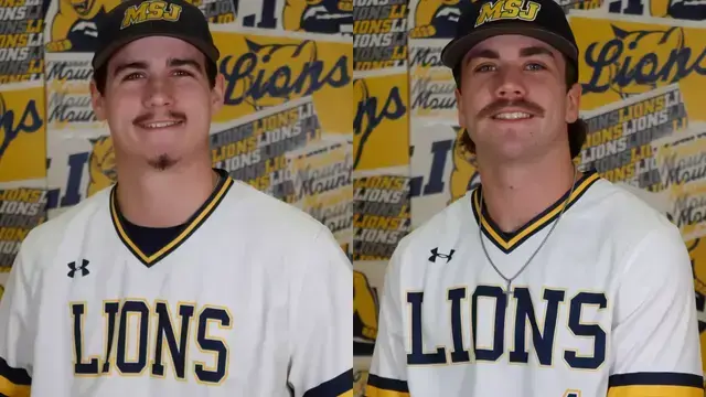 Brock Whitaker and Luke LeGault