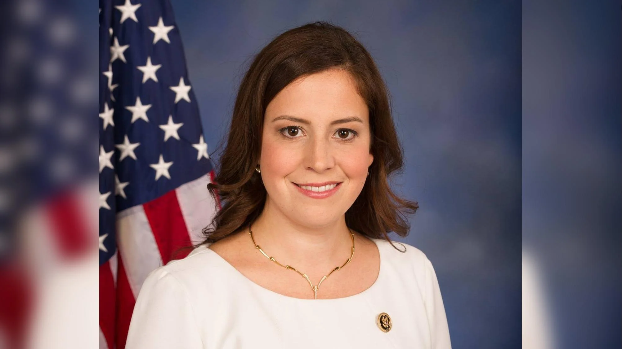 Elise Stefanik discusses Trump’s trade policies and law enforcement appreciation