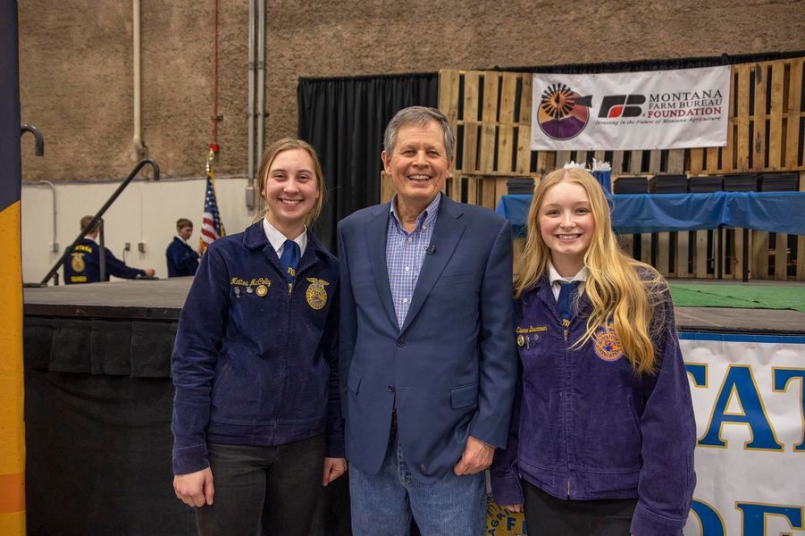 National FFA Organization Helps Build the Next Generation of Montana