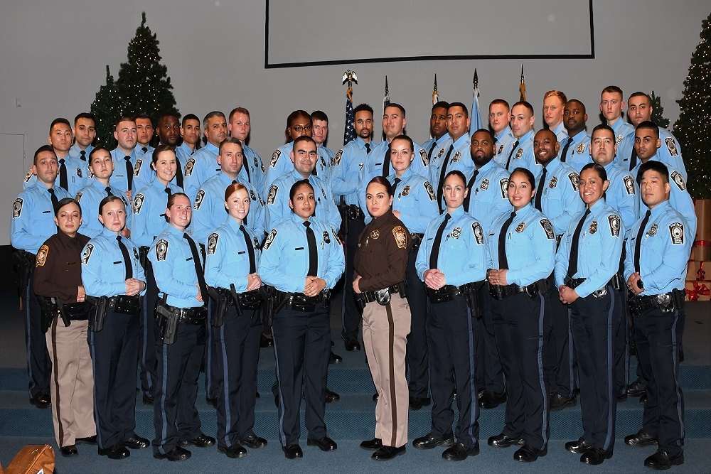 Police Basic Recruit School Graduates Today