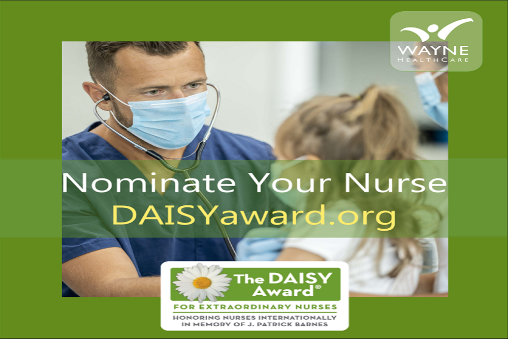 Wayne HealthCare: Daisy Award Nomination Form Wayne HealthCare: Daisy Award Nomination Form