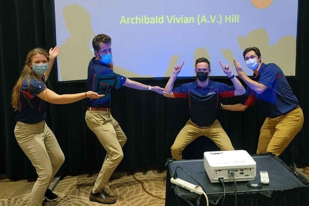 Sport and Exercise Physiology Students Make DSU History by Winning MARC College Bowl Sport and Exercise Physiology Students Make DSU History by Winning MARC College Bowl