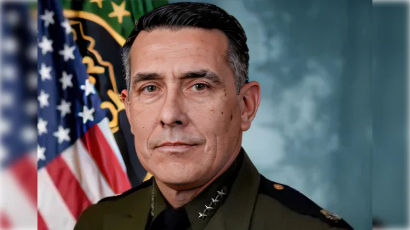 Rosario “Pete” Vasquez, Acting Chief of the U.S. Border Patrol Rosario “Pete” Vasquez, Acting Chief of the U.S. Border Patrol