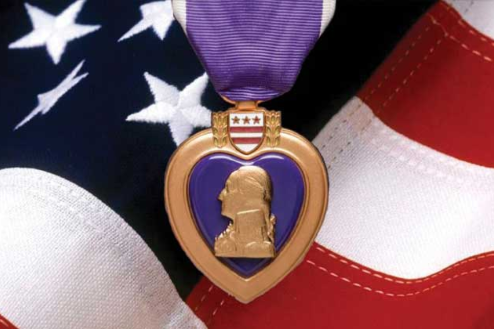 Purple Heart Recognition Day