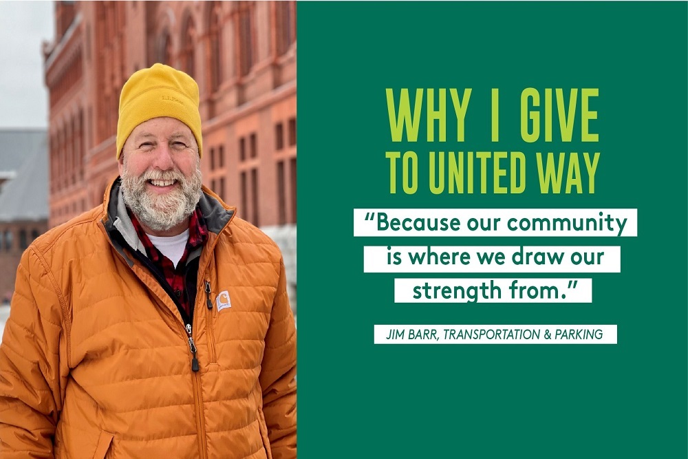 The University of Vermont: Our friends at United Way of Northwest Vermont are mobilizing the community The University of Vermont: Our friends at United Way of Northwest Vermont are mobilizing the community
