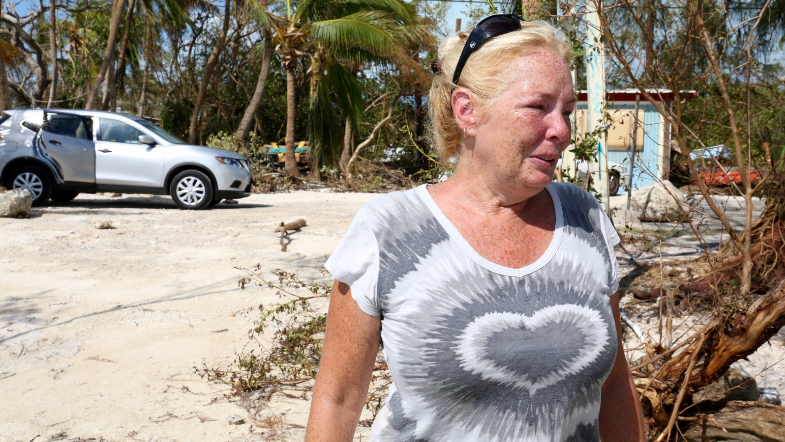 Three years after Dixie Crystal Mathews watched the American flag is raised above the sea after Hurricane Irma hit, damage claims and lawsuits continued against insurers. - VOA/Wikimedia Commons Three years after Dixie Crystal Mathews watched the American flag is raised above the sea after Hurricane Irma hit, damage claims and lawsuits continued against insurers. - VOA/Wikimedia Commons