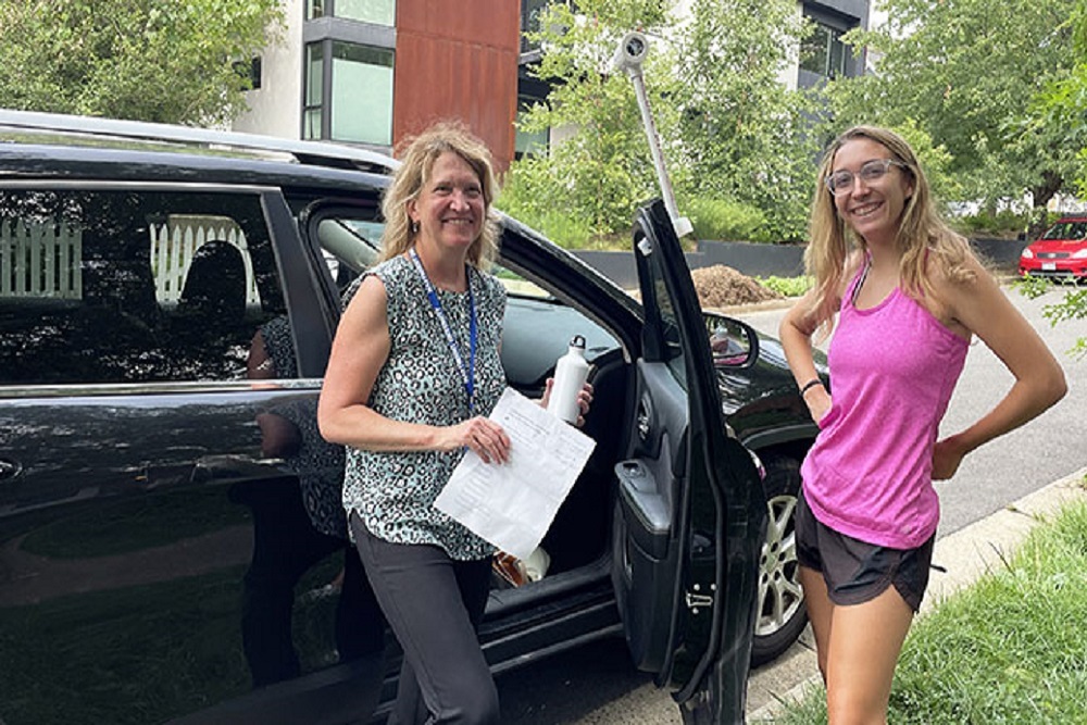 Marymount leads local Heat Watch project to detect extreme temperatures