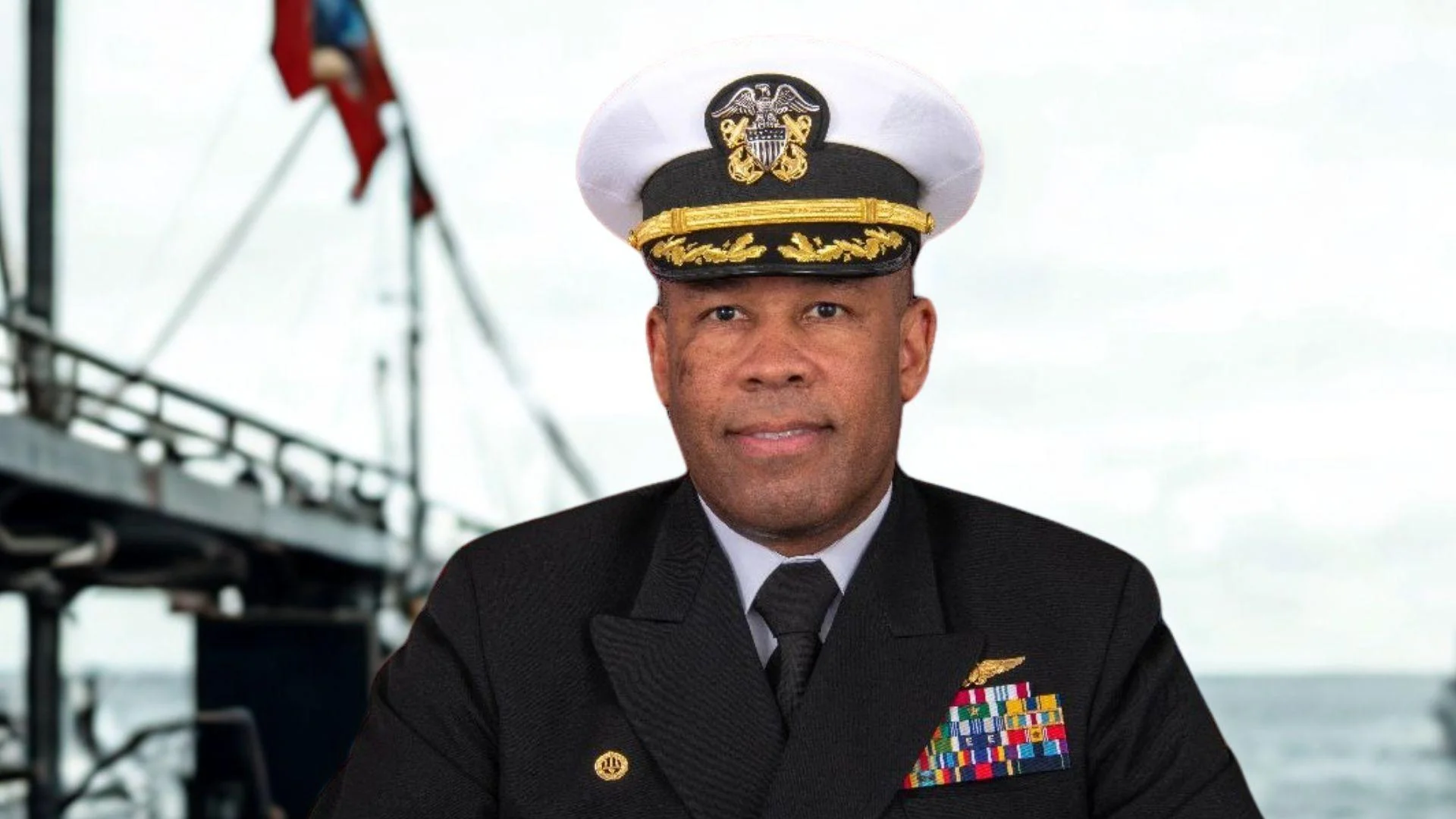 Navy Captain Kertreck Brooks, current transformation integration branch head at the Office of Chief of Naval Operations in Washington, D.C.