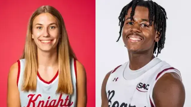 Which former West Wake News area high school standouts will be in action on Wednesday, Feb. 12?