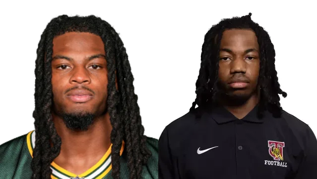 Ty'Ron Hopper and Marsalis Garner