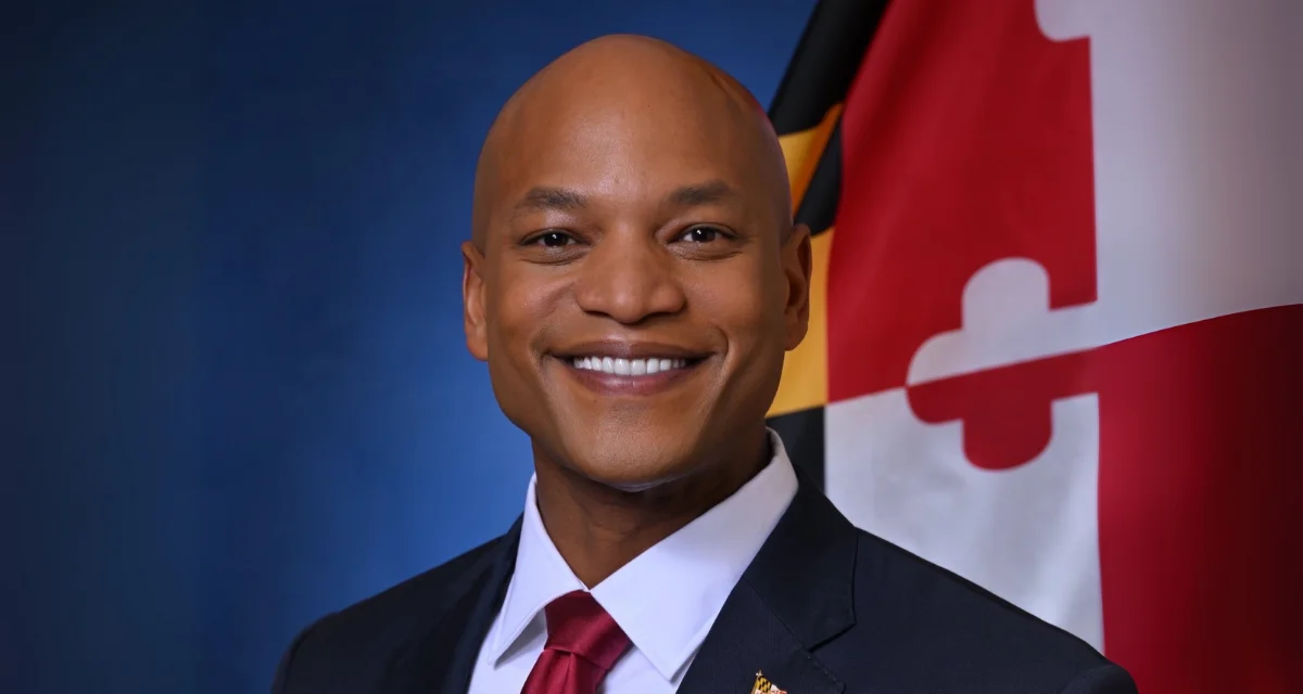 Governor Wes Moore, Maryland