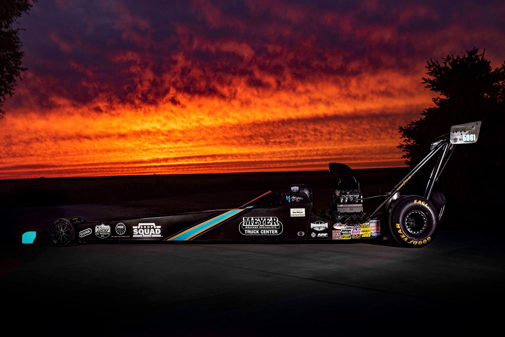 Megan Meyer Racing Night at Block22