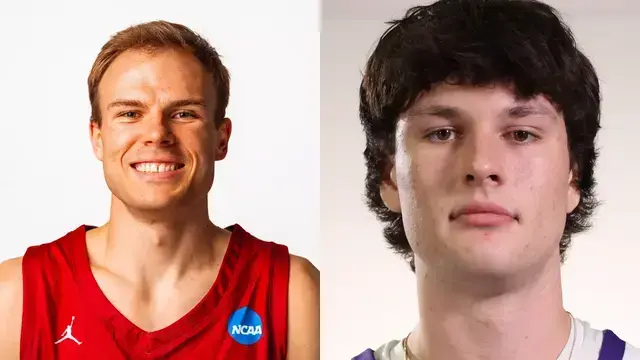 Jude Ballstaedt and Luke Varechok