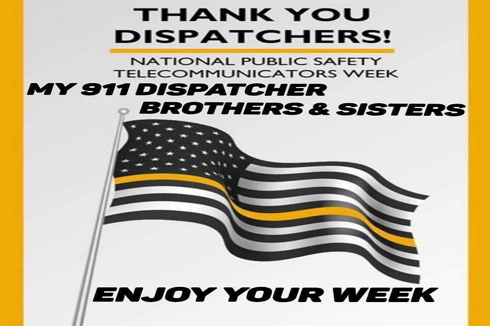 Houston County Sheriff’s Office National Public Safety Telecommunicators Week