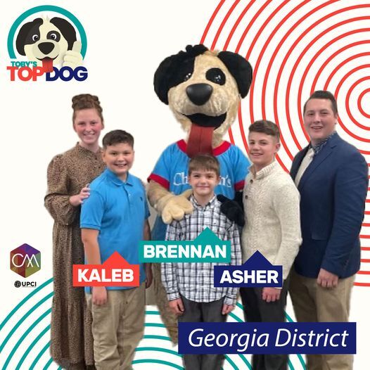 Toby’s Top Dogs in Raising Funds for Save Our Children