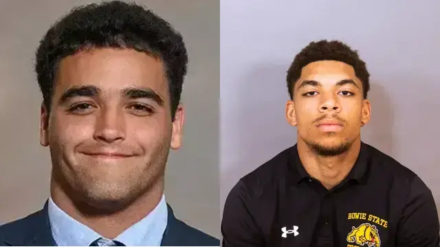 Which ex-high school athletes from City of Baltimore area will compete in the week of Monday, Sept. 14?