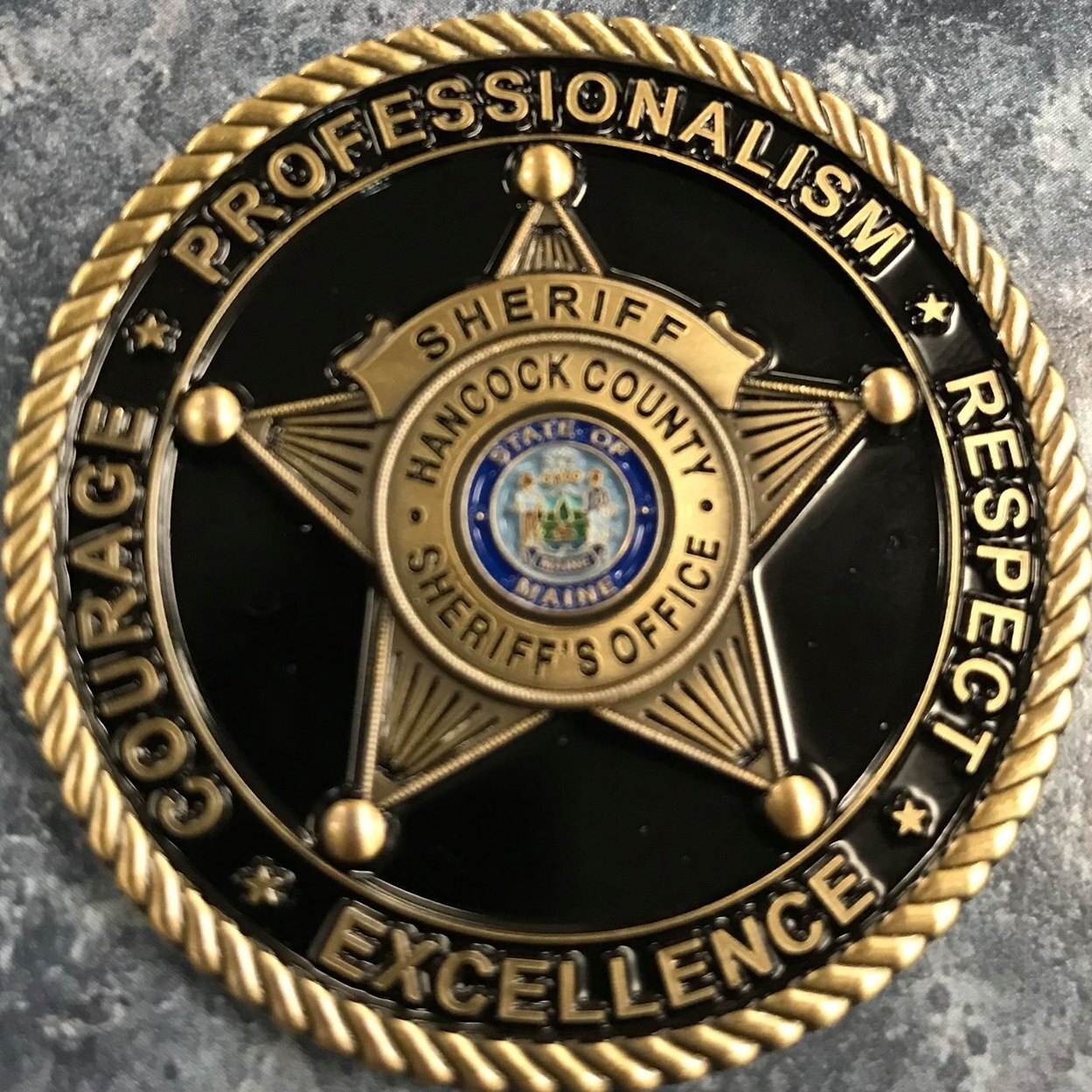 Hancock County Sheriff’s Office Thank you Ryan Gross Hancock County Sheriff’s Office Thank you Ryan Gross