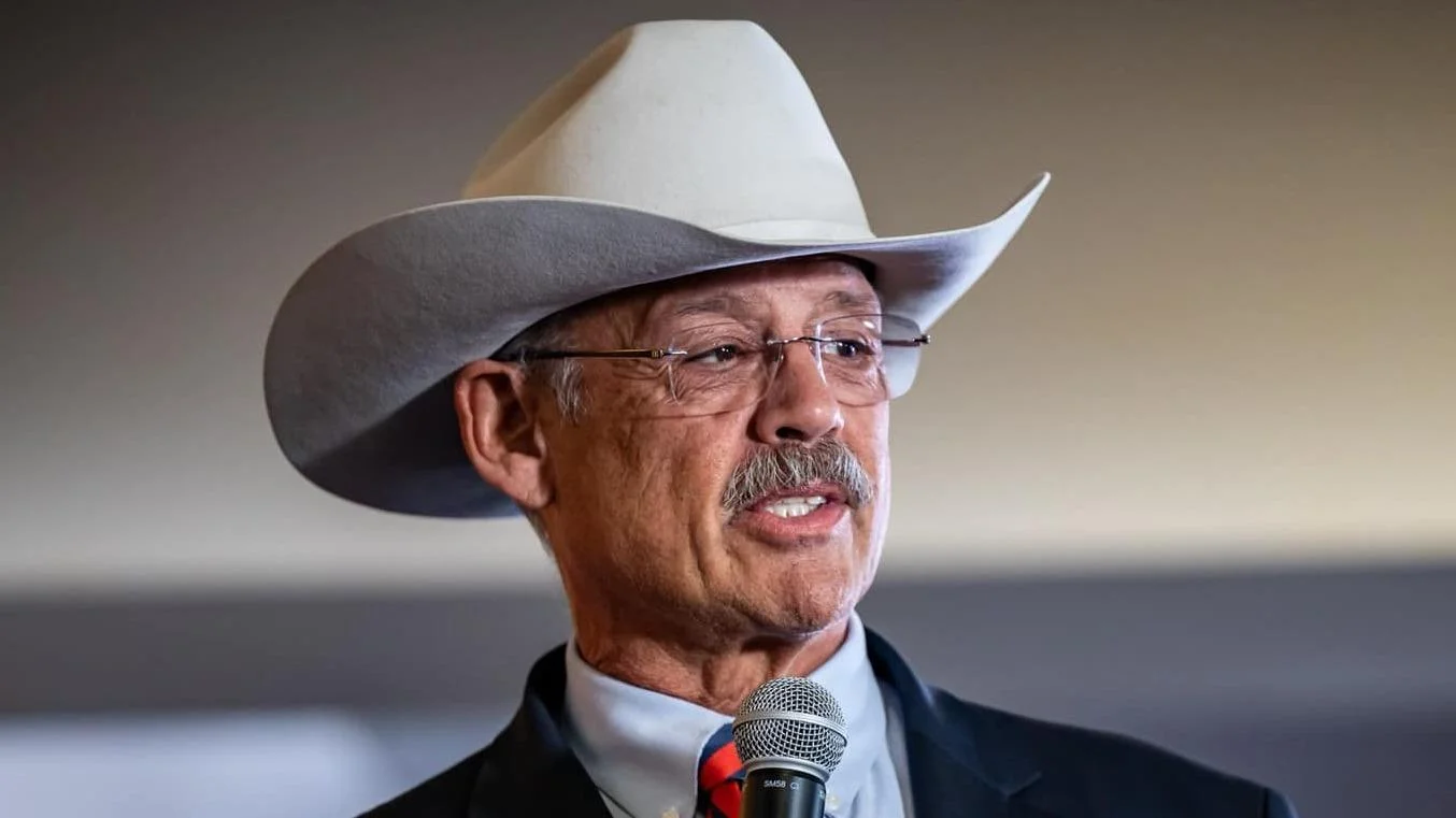 Senator Mark Finchem announces podcast appearance and comments on government issues