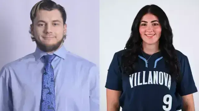 Brett Scanlon and Kat Gallant