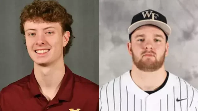 Which former Northern Tier News area high school standouts will be in action on Sunday, March 30?