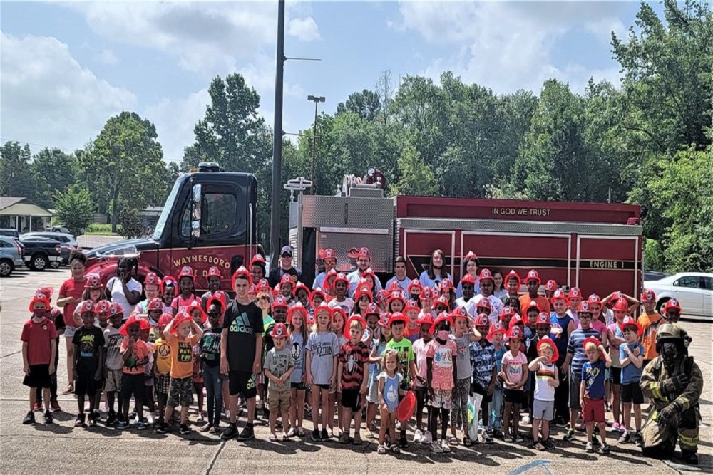Waynesboro-Wayne County Library – Educational Program From the Waynesboro Fire Department Waynesboro-Wayne County Library – Educational Program From the Waynesboro Fire Department