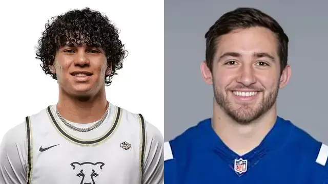 Gavin Carter and Chad Muma Gavin Carter and Chad Muma