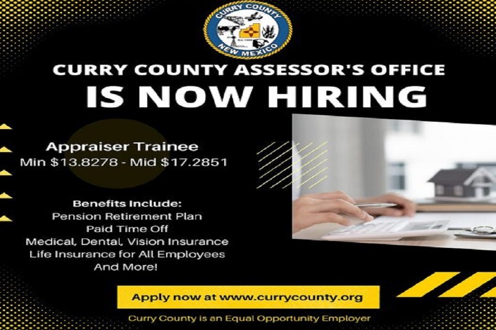 The Curry County Assessor’s Office Is Now Hiring