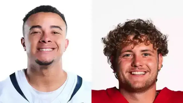 Anthony Martin-Sweet and Myles Mayovsky