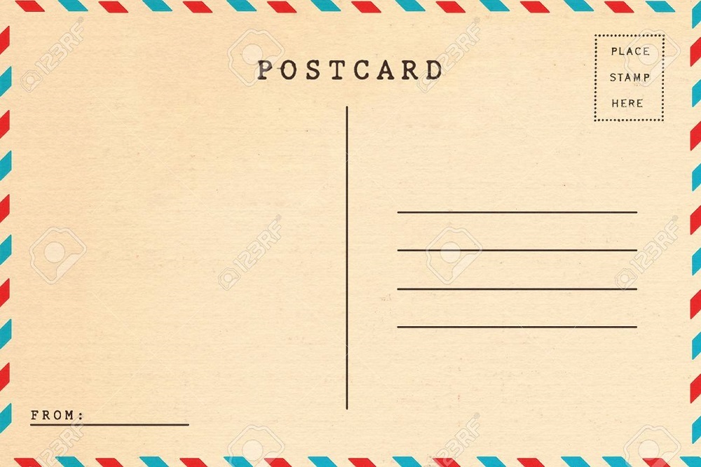 Postcards for the Community Survey
