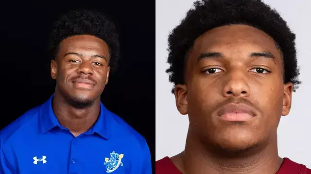 Lemuel Martin and AJ Hines - 