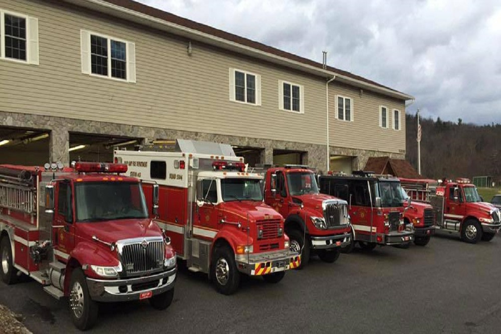 Notasulga Volunteer Fire Dept. Meeting on March 24