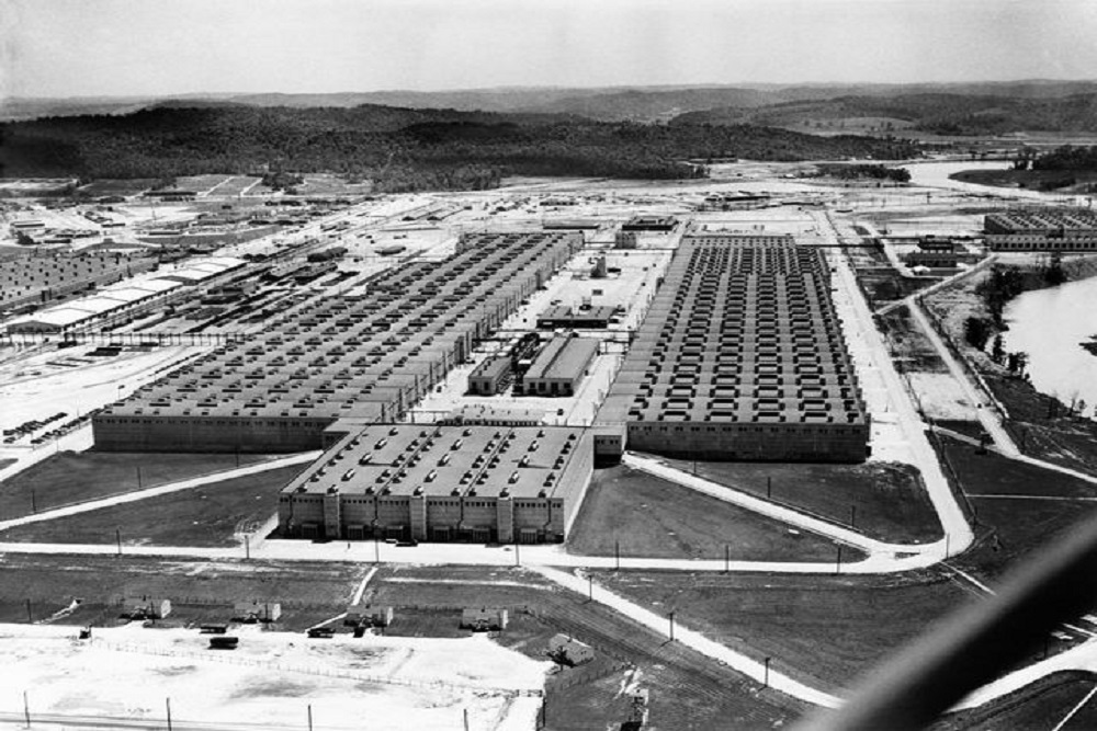 This Day in History: K-25 Begins Construction This Day in History: K-25 Begins Construction
