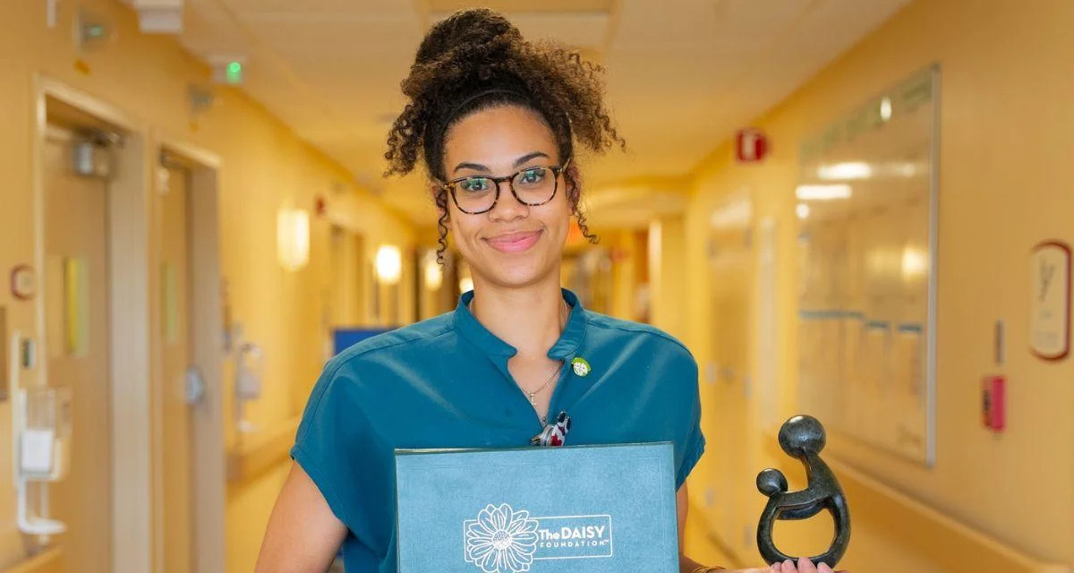 Willa Dyer, a registered nurse at Phoebe Putney Health System