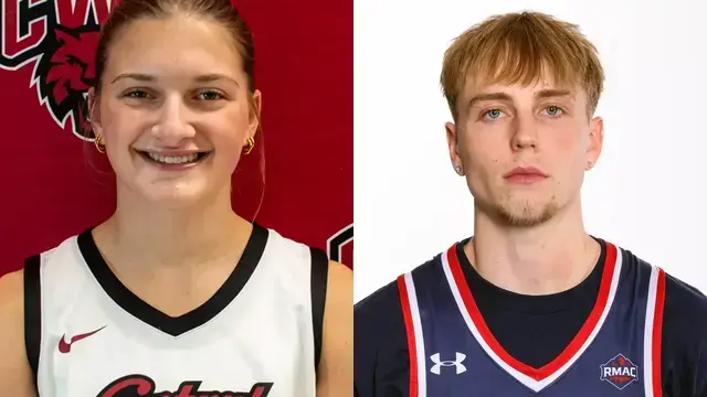 Cash Callaway and Mackenzie Schulz Cash Callaway and Mackenzie Schulz