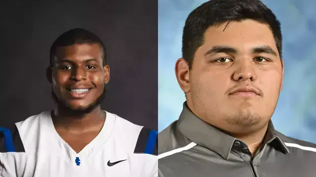 Jamarion Owens and Juan Meza - Jamarion Owens and Juan Meza -