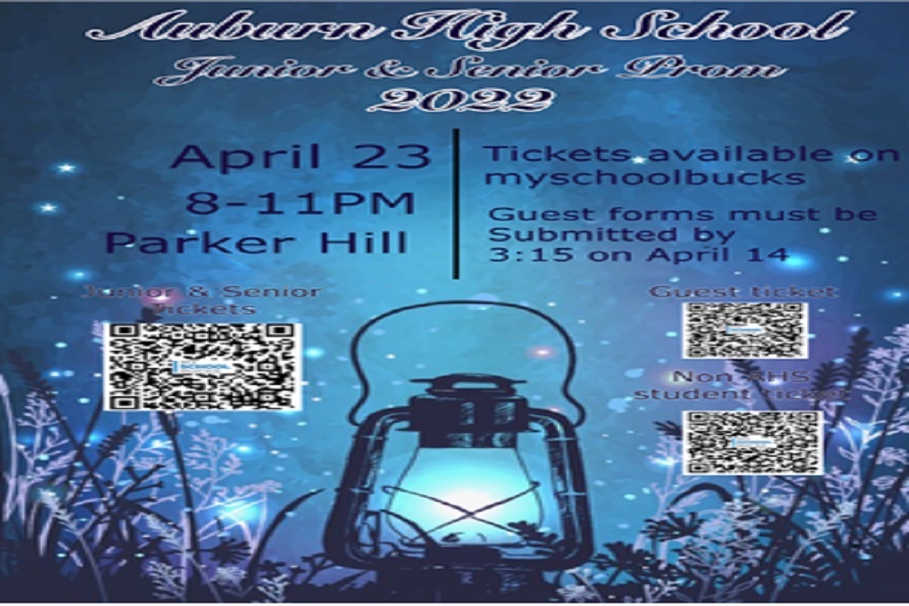 PROM at Parker Hill on April 23