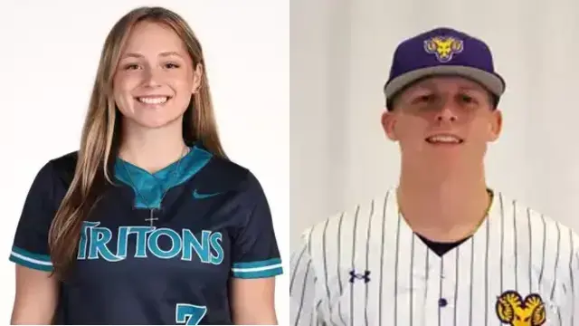 Which former North New Castle News area high school standouts will be in action on Friday, April 18?