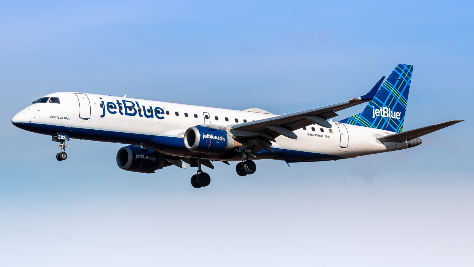 JetBlue Airways Embraer E190 fleet