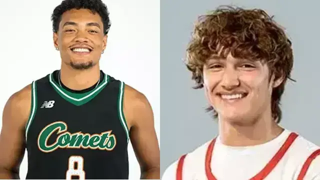 Jordan Balderaz and MJ Meurer