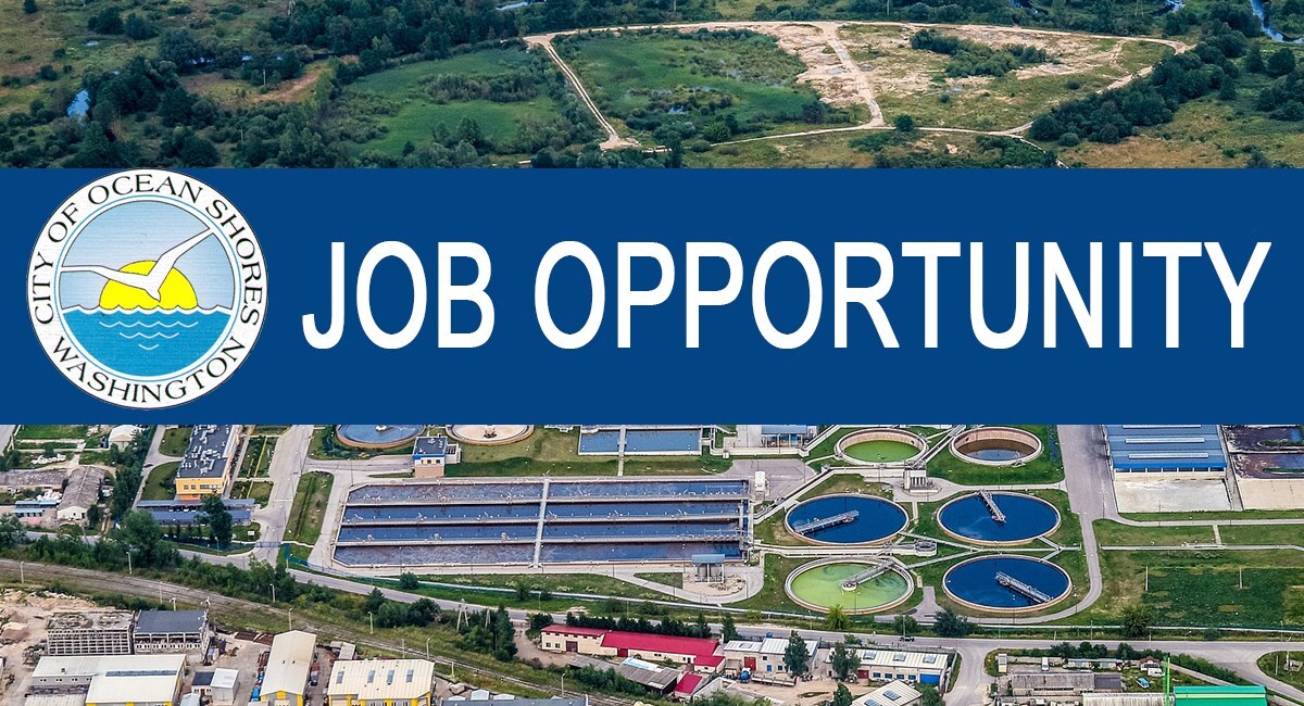 Job Opportunity: Wastewater Treatment Plant Operator/OIT!