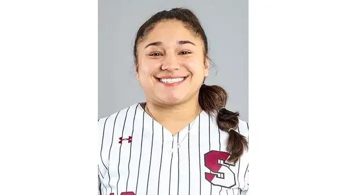Emilia Santiago, former Conard High School softball player will compete with her collegiate team for the NCAA Division III Softball Championship
