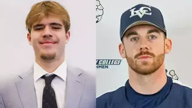 Tyler Strosnider and Jaden Click