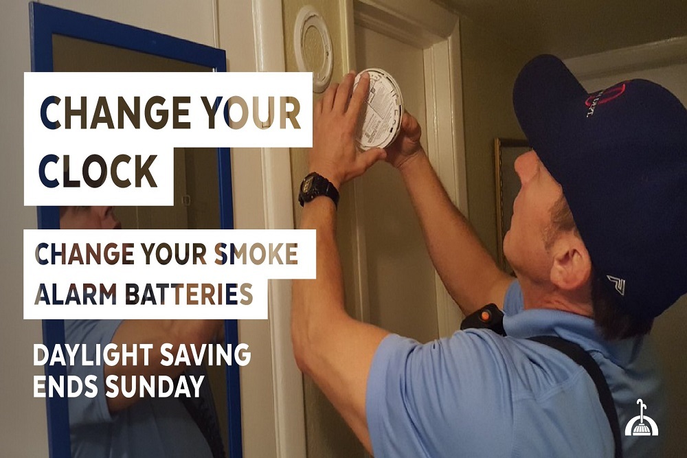 Change your clock, change your batteries